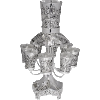 Jerusalem Design Wine Kiddush Fountain - 9098