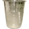 Borei Pri Hagofen Stainless-Steel Kiddush Cup - 4369