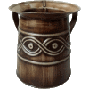 Ornament Decorative Tin Washing Cup