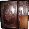 Meshubach Haggadah by Ateres - Antique Leather