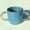 Blue Small-Sequins Ronit Acrylic Washing Cup