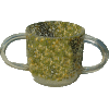 Corn and Green Lentil Seeds Ronit Acrylic Washing Cup