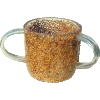 Corn and Brown-Rice Seeds Ronit Acrylic Washing Cup
