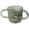 Black Lentil and Rice Seeds Ronit Acrylic Washing Cup
