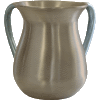 Gold Anodize Aluminum Washing Cup Designed by Yair Emanuel
