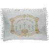 Arba Kosot Brocade Pesach Seder Pillow Case - PCB-610-G
