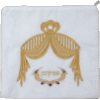 Double-Pillar Arch Brocade Afikoman Bag for the Pesach Seder - AFB750