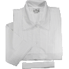 Lace Kittel with Pleats 91085 on Permanent Press, Cotton or Linen
