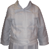 Atarah Ribbon Kittel with Pleats K15 - Permanent Press