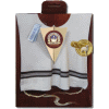 Prima Light Wool Arba Kanfot with Black Stripes