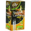 Traditional Elegant Shabbat Candles 12-Pack