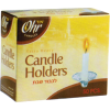Heavy-Duty Disposable Candle Holders - Pack of 50