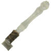 Brown Acrylic Shabbat Challah Knife