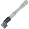 Blue Acrylic Shabbat Challah Knife