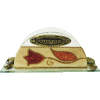 Colorful Glass Napkin Holder by Lily Art