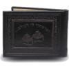 Tefillin Mirror in Leather Bi-Fold Binding