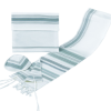 Grey Silver Bnei Ohr Tallit