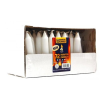 Traditional Shabbat Candles by Simcha Candle