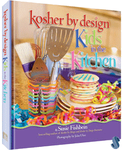 Kosher By Design: Kids in the Kitchen by Susie Fishbein