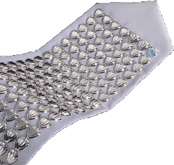 Traditional Medium Triangle Sterling Silver Atarah - D-10