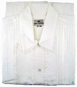 Traditional Lace Kittel Permanent-Press Cotton or Linen - 21075