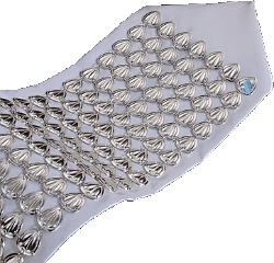 Traditional Large Triangle Sterling Silver Atarah - D-40
