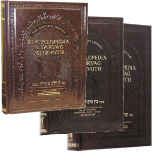 Encyclopedia of the Taryag Mitzvoth by Rabbi David Wax