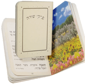 Perek Shira Pocket-Size Booklet (Y84)