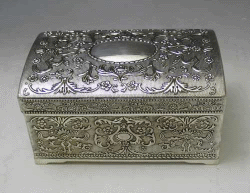 Silver-Plated Etrog Box - A Decorative Casing for your Esrog
