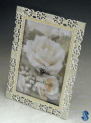Silver-Plated Picture Frame
