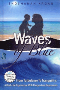 Waves of Blue - A Novel by Shoshanah Kagan