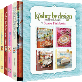 Kosher by Design Cookbook Slipcase Set by Susie Fishbein