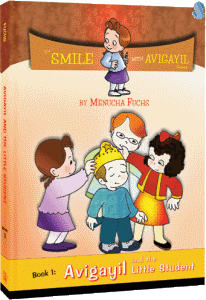 Avigayil and the Little Student by Menucha Fuchs
