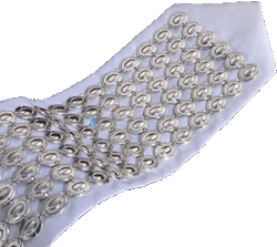 Oval Mirror Sterling Silver Atarah - MR-40