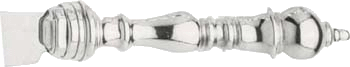 Modern Sterling Silver Candle-Lighter and Knife