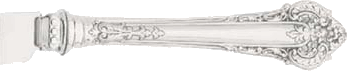 Flatware Louisiana Sterling Silver Candle-Lighter and Knife