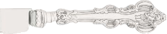 Flatware Chantilly Sterling Silver Candle-Lighter and Knife