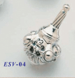 Electroformed Sterling Silver Dreidel - ESV-04