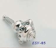 Electroformed Sterling Silver Dreidel - ESV-05