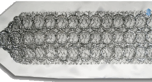 Woven Braided Geflochtene Atarah Heavy Design