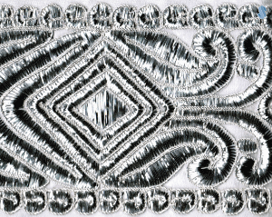 Woven Braided Geflochtene Atarah Diamond Design