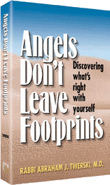 Angels Don't Leave Footprints by Rabbi Abraham J. Twerski
