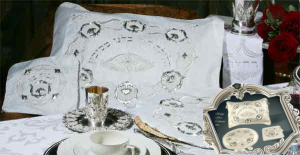 Sterling Silver Collection Pesach Seder Set - 545