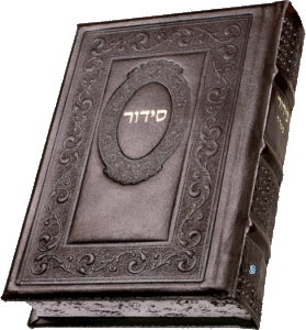 Siddur Kaftor Voferach - Sefard - Hebrew - Bonded Leather