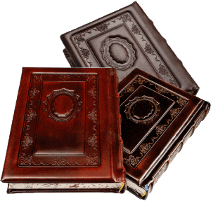 Siddur Kaftor Voferach - Sefard - Hebrew - Antique Leather