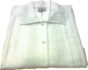 French Lace Kittel 13170 - Permanent-Press Cotton or Linen