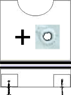 Hole Addition to Tallit or Tzitzit