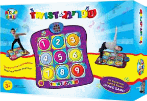 Shpring and Twist - Electronic Twister and Dance Mat