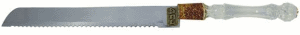 Colorful Acrylic Shabbat Challah Knife