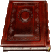 Medium Pocket Size - Maroon